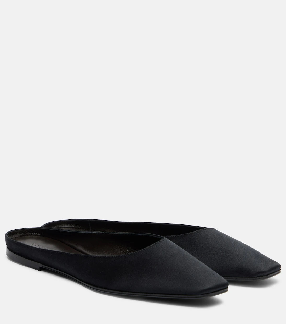 The Row - June satin mules