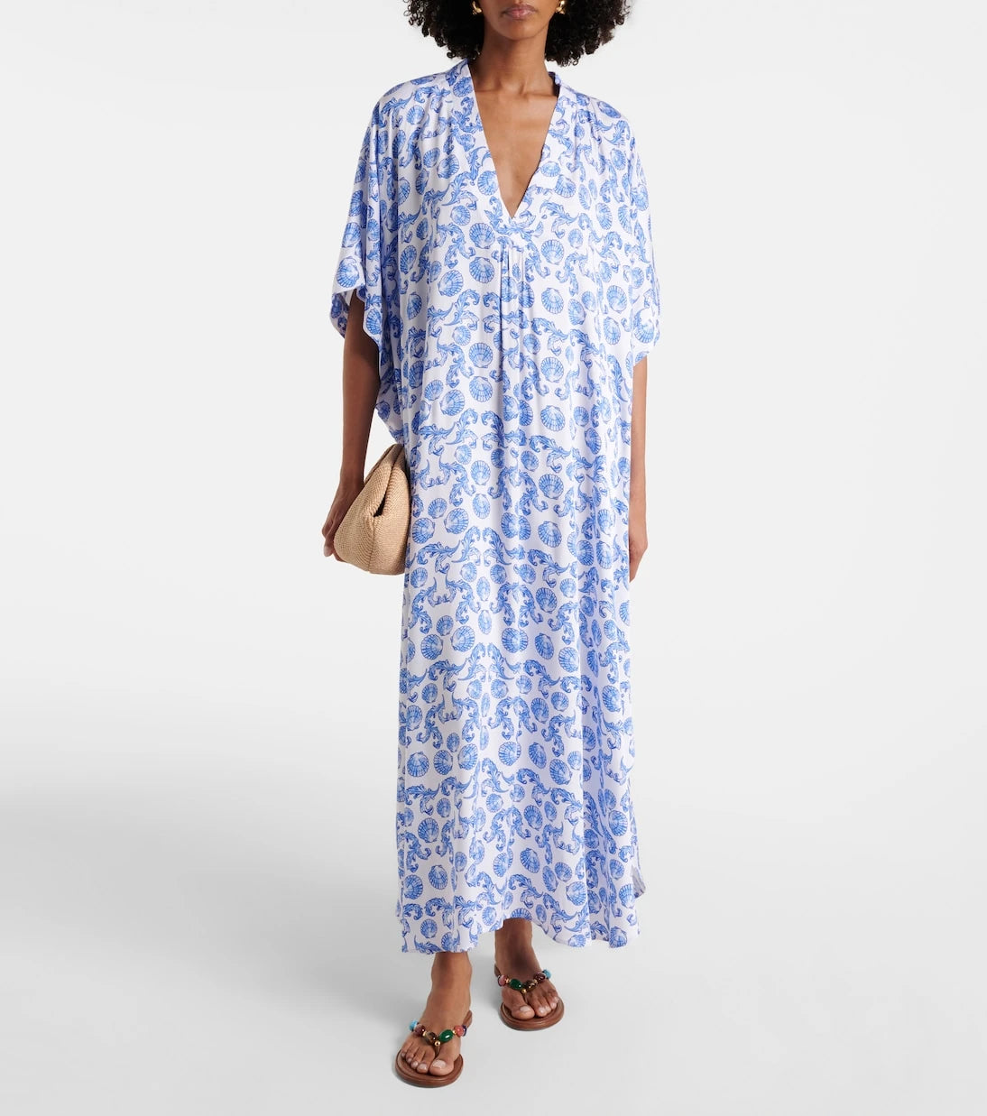 Melissa Odabash - Vanessa printed kaftan