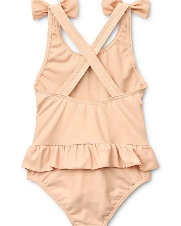 Liewood цял бански за деца Amara Swimsuit w Bow