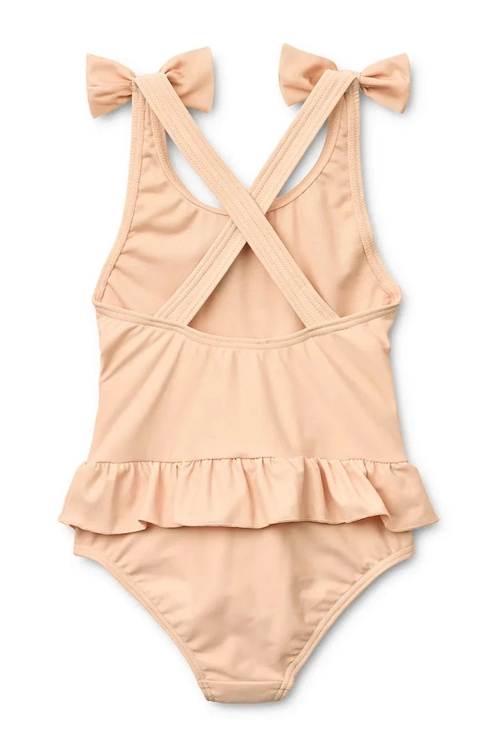 Liewood цял бански за деца Amara Swimsuit w Bow