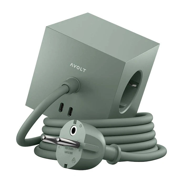 Магнитен зареждащ куб Avolt Square 1, 2 x USB, 1,8 m