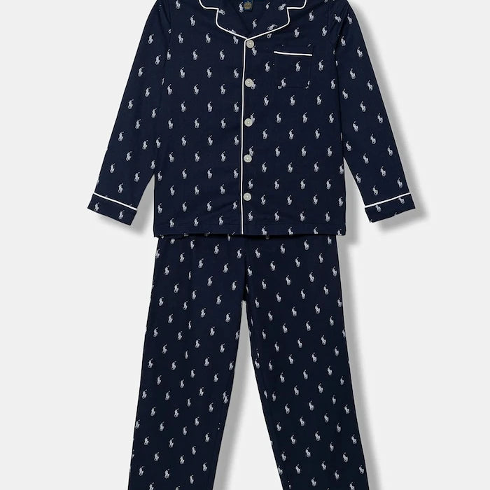 Детска памучна пижама Polo Ralph Lauren
