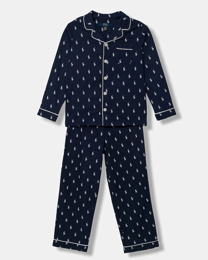 Polo Ralph Lauren Çocuk Pamuklu Pijama