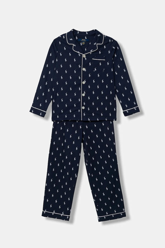 Детска памучна пижама Polo Ralph Lauren