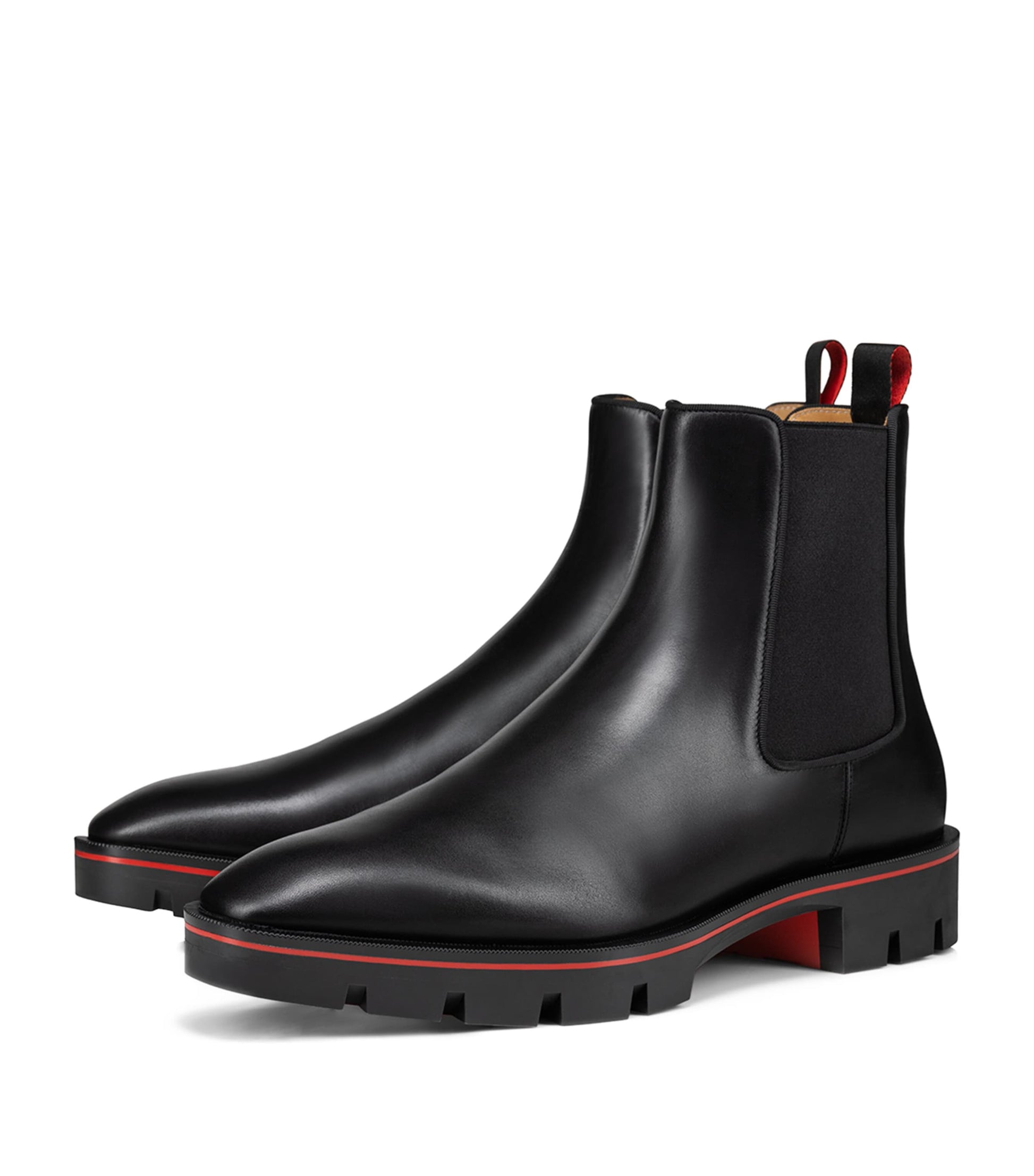 Christian Louboutin Alpinosol Calf Leather Boots