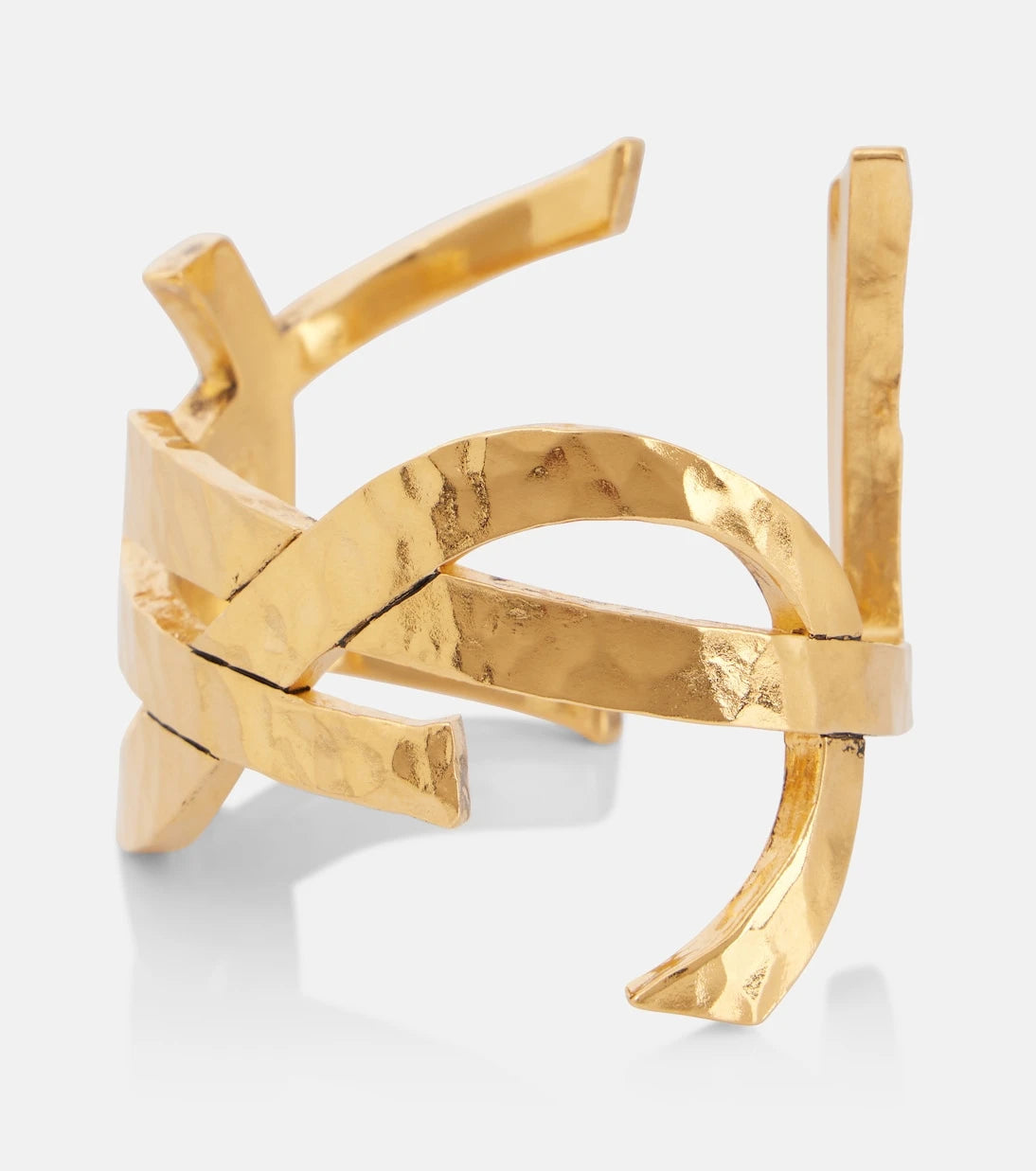Saint Laurent - Cassandre cuff bracelet
