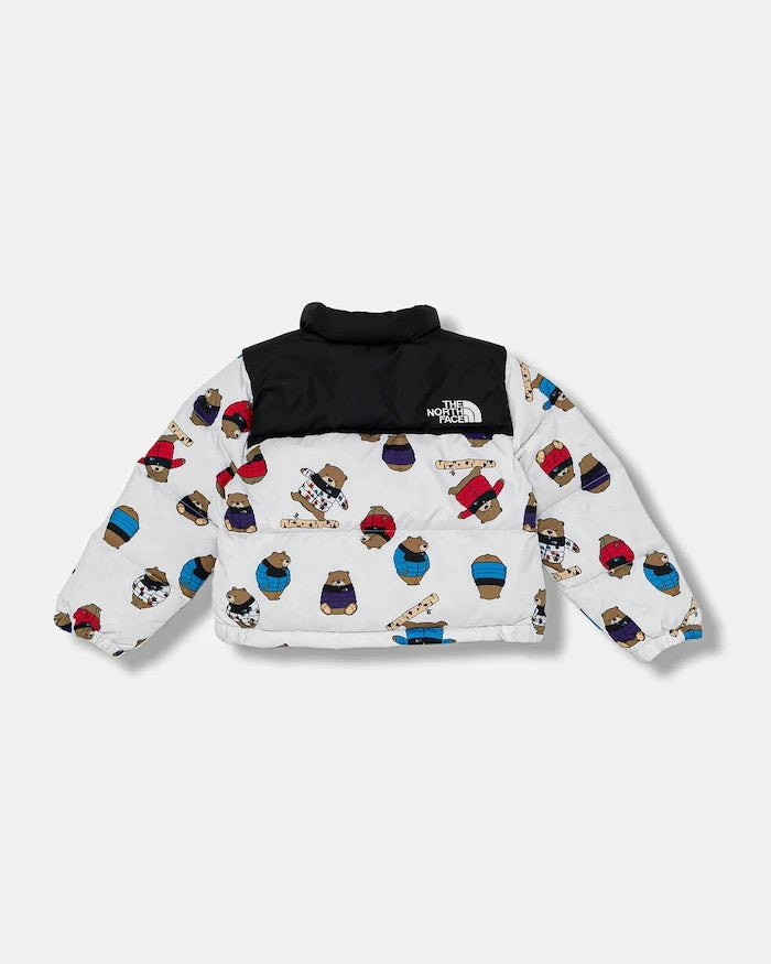 The North Face KID 1996 RETRO NUPTSE JACKET -PRINT Çocuk Şişme Mont