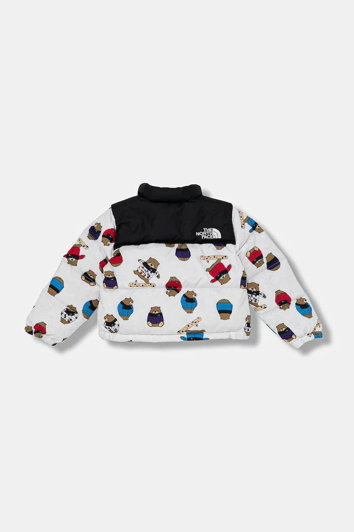 Детско пухено яке The North Face KID 1996 RETRO NUPTSE JACKET -PRINT