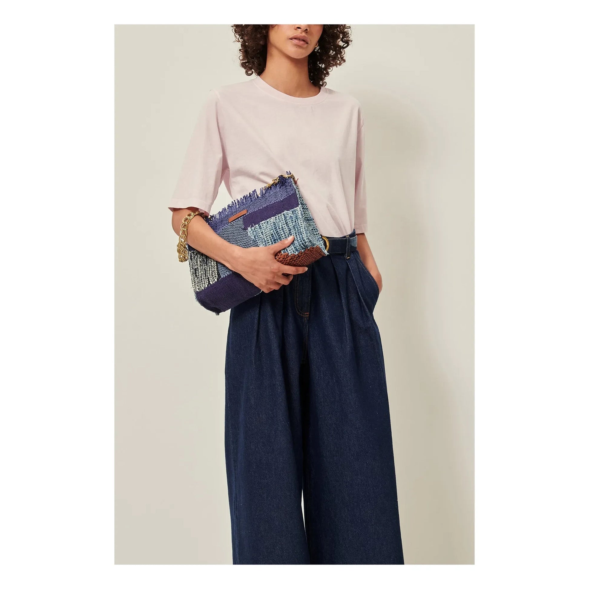 Sessùn - Sergio Cotton T-shirt | Pale Pink