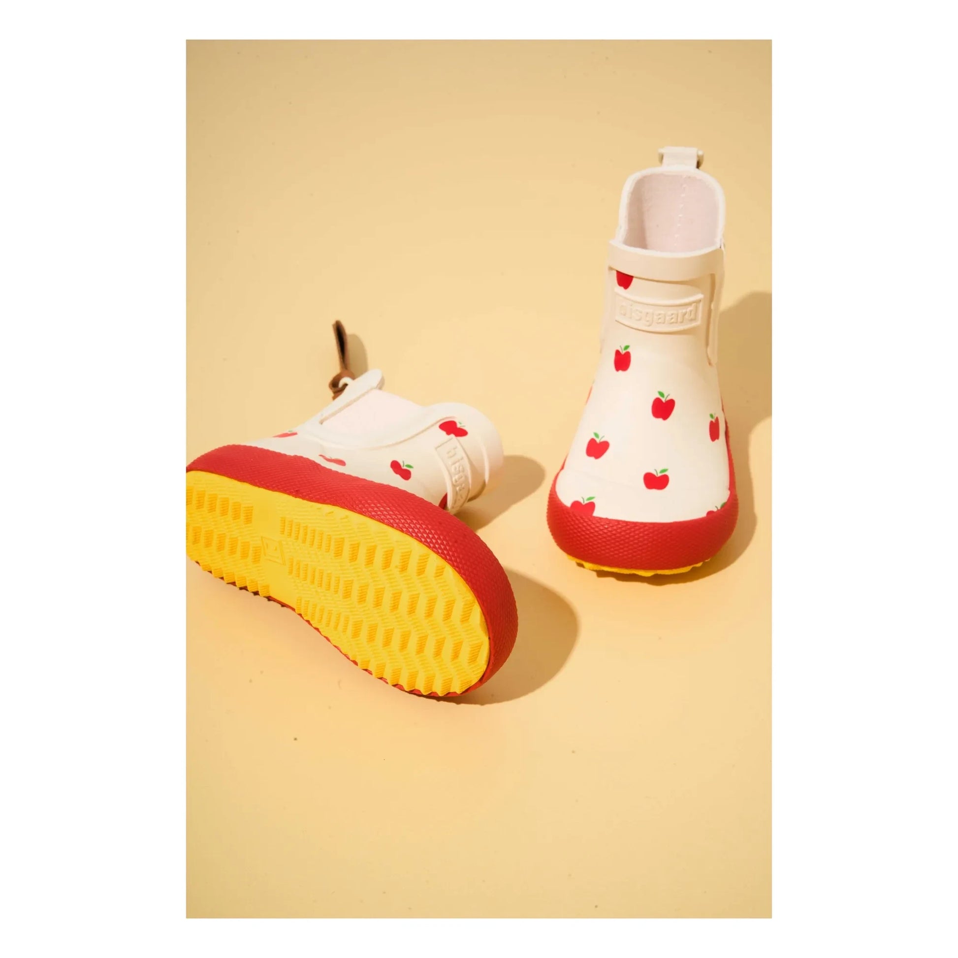 bisgaard - Apple Rain Boots | Ecru