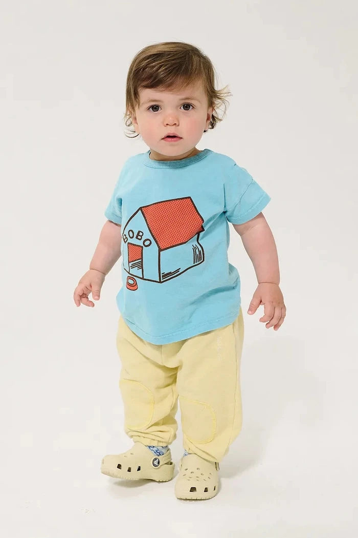 Bobo Choses Pickles is at Home Bebek Pamuklu Tişört