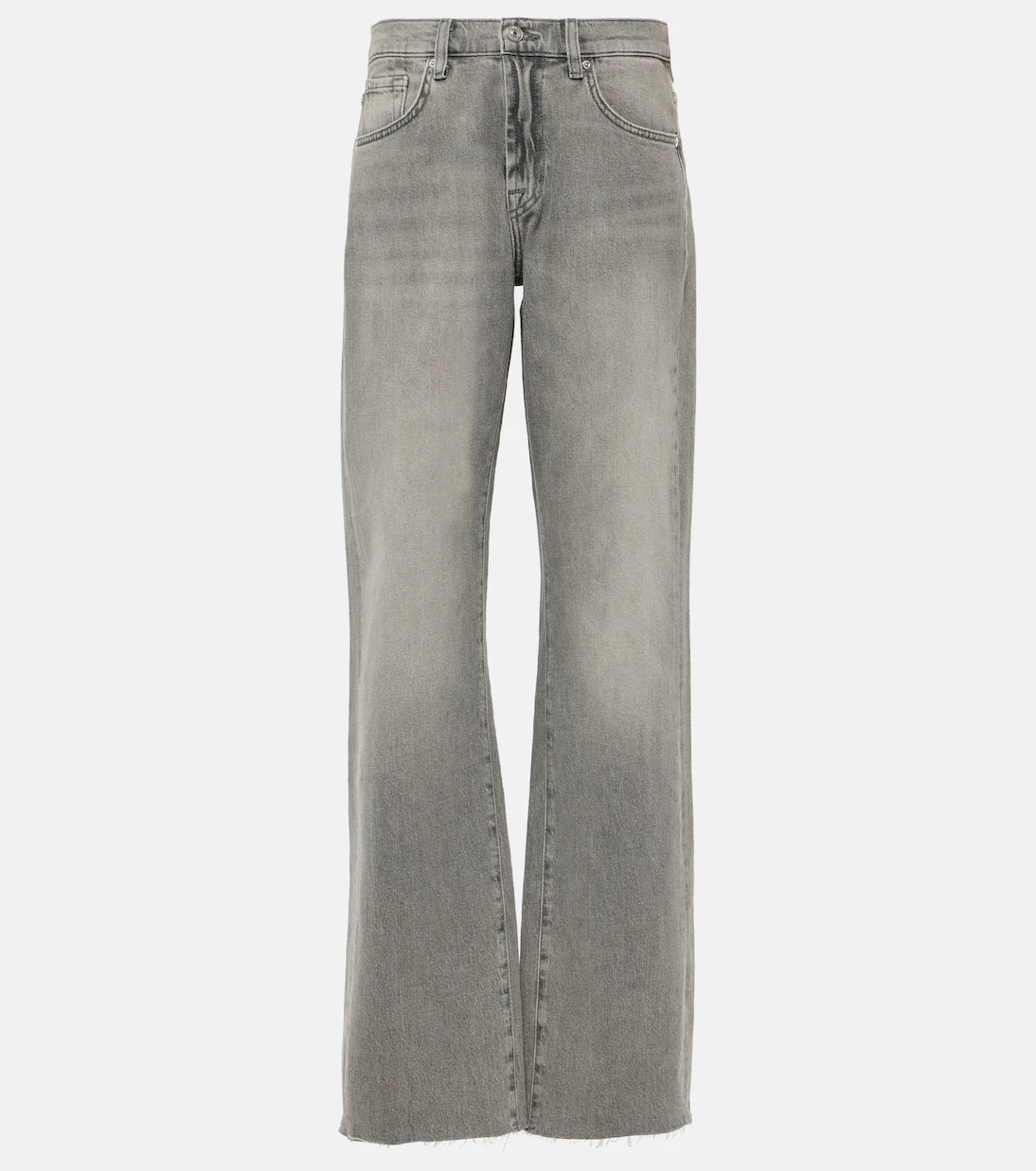 7 For All Mankind - Tess high-rise wide-leg jeans