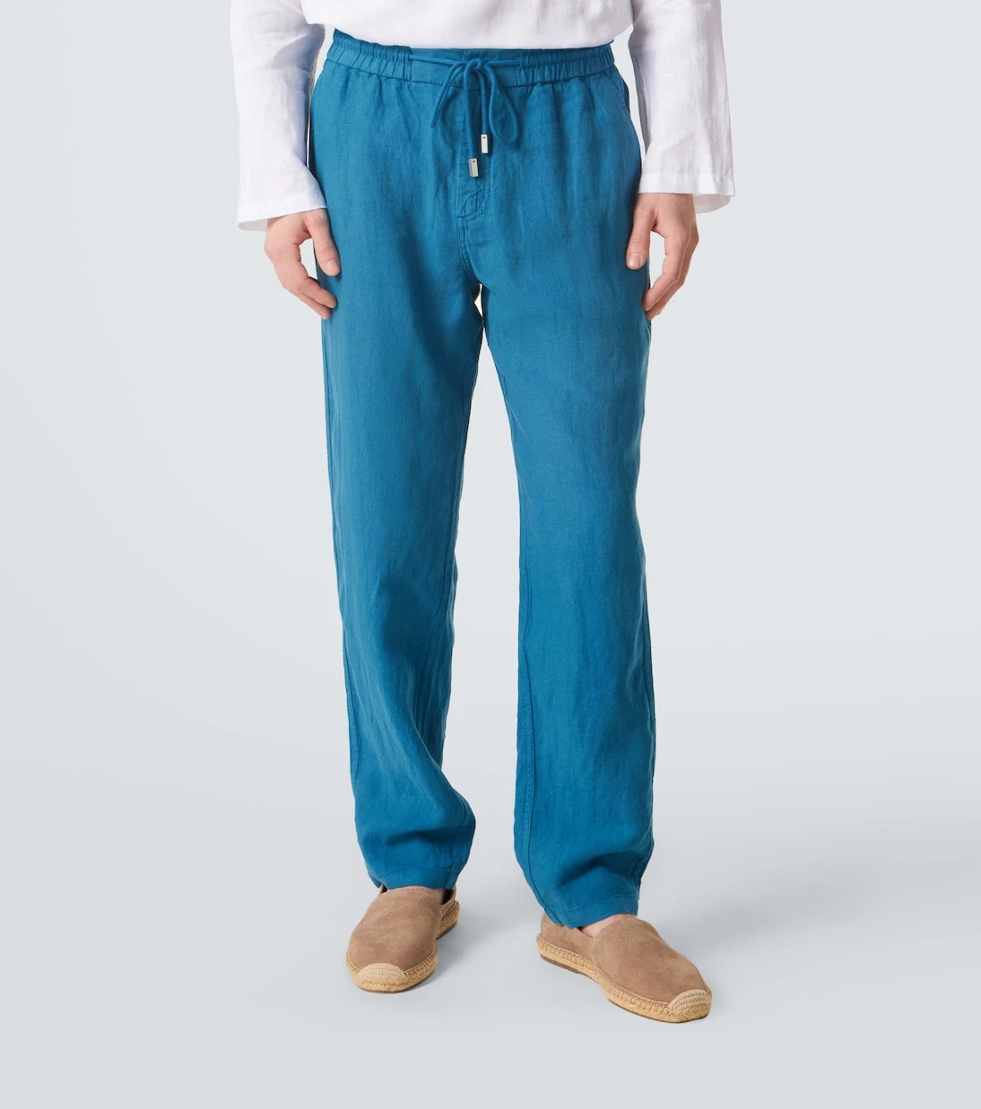 Vilebrequin - Linen tapered pants