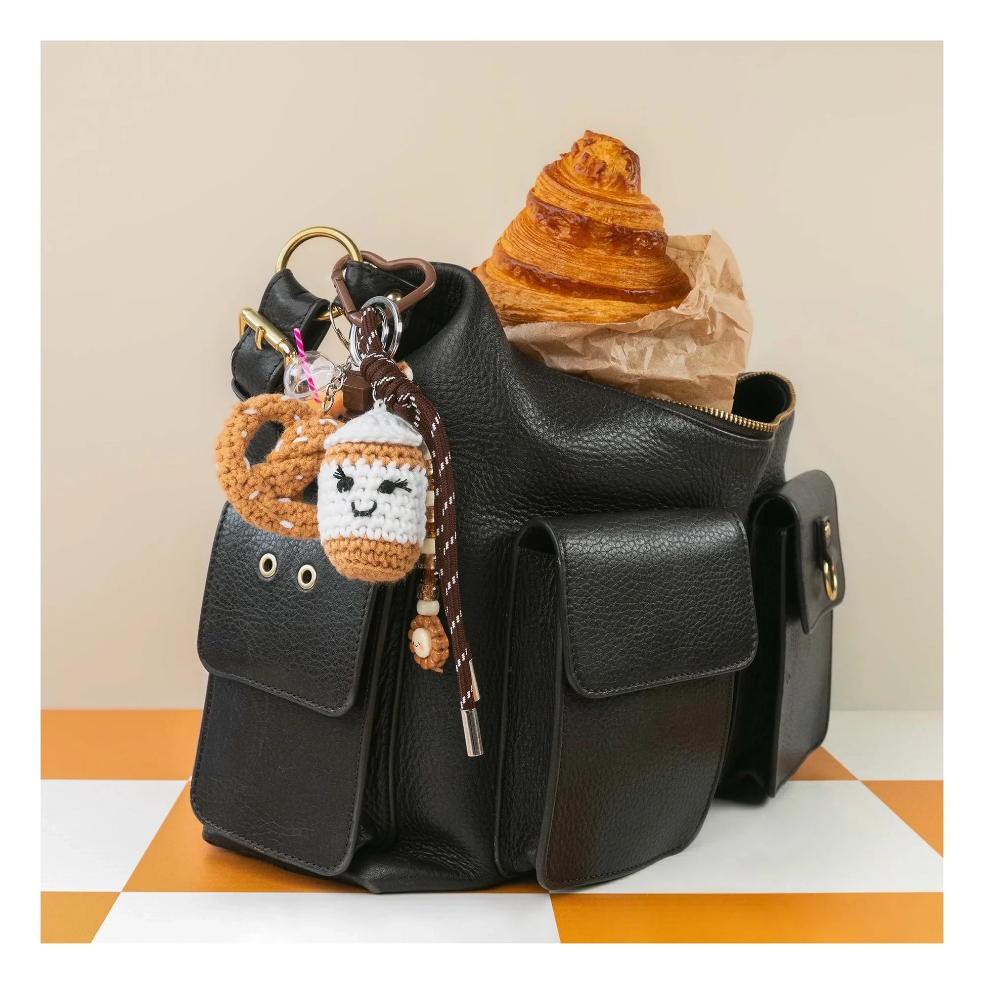 La Petite Épicerie - Crochet charm kit - Coffee Time