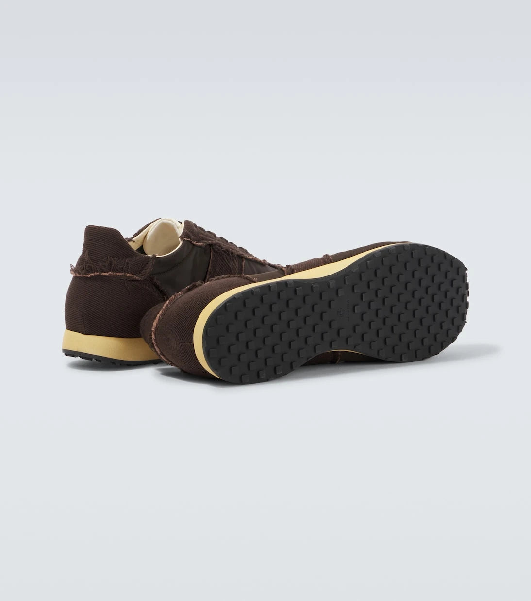 The Row - Moveo canvas-trimmed sneakers