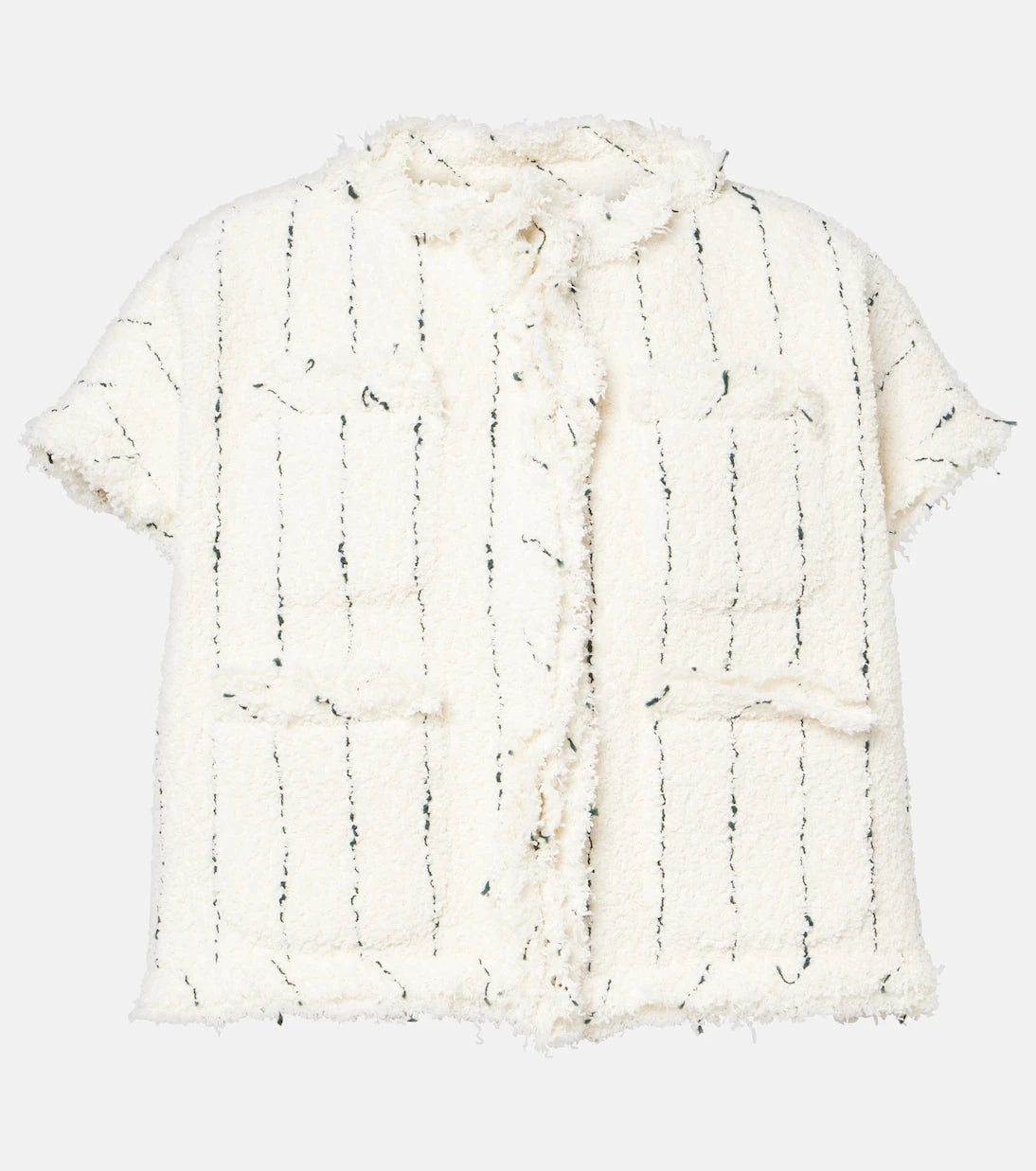Sacai - Tweed vest