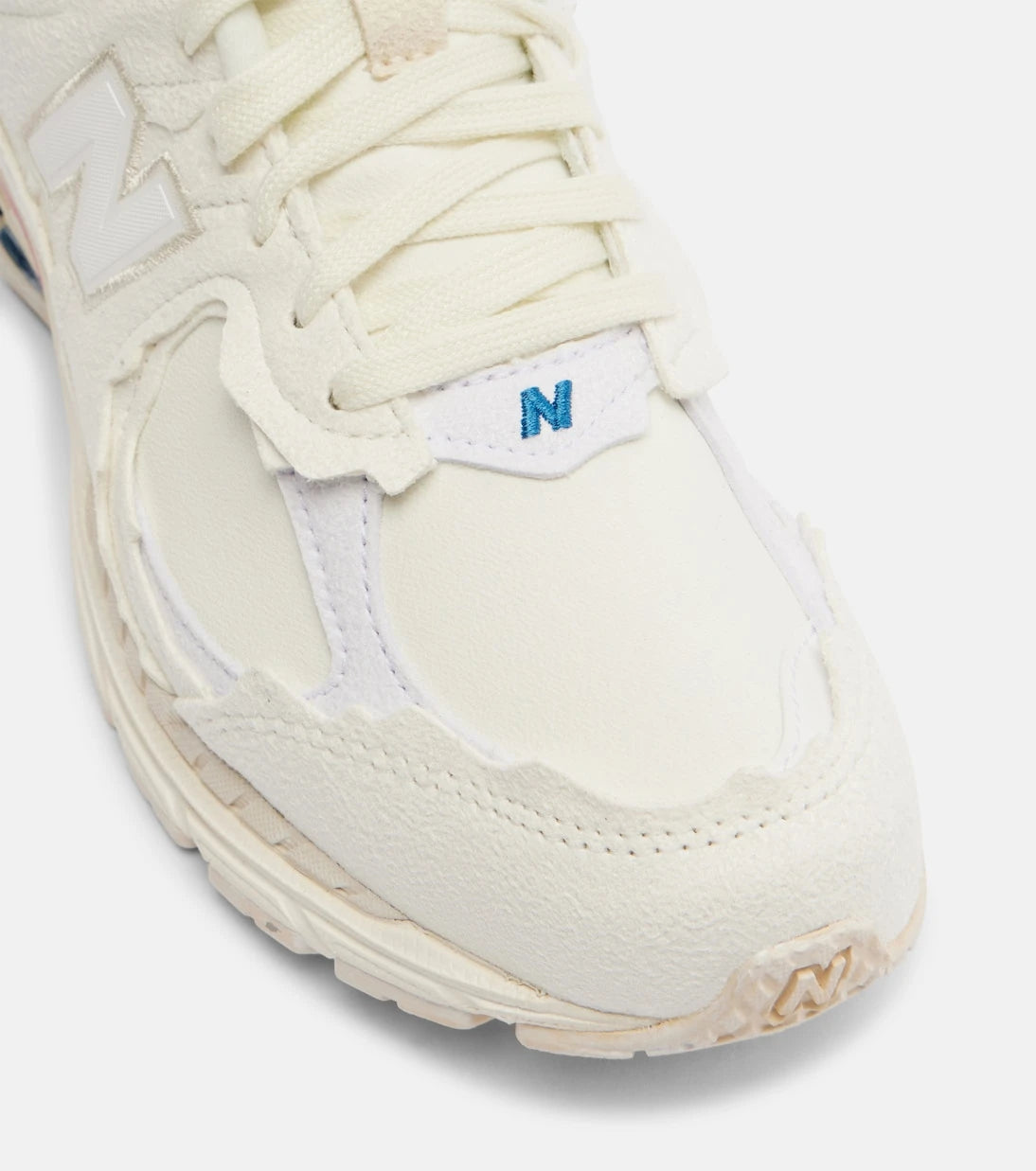 New Balance - 2002R leather and mesh sneakers