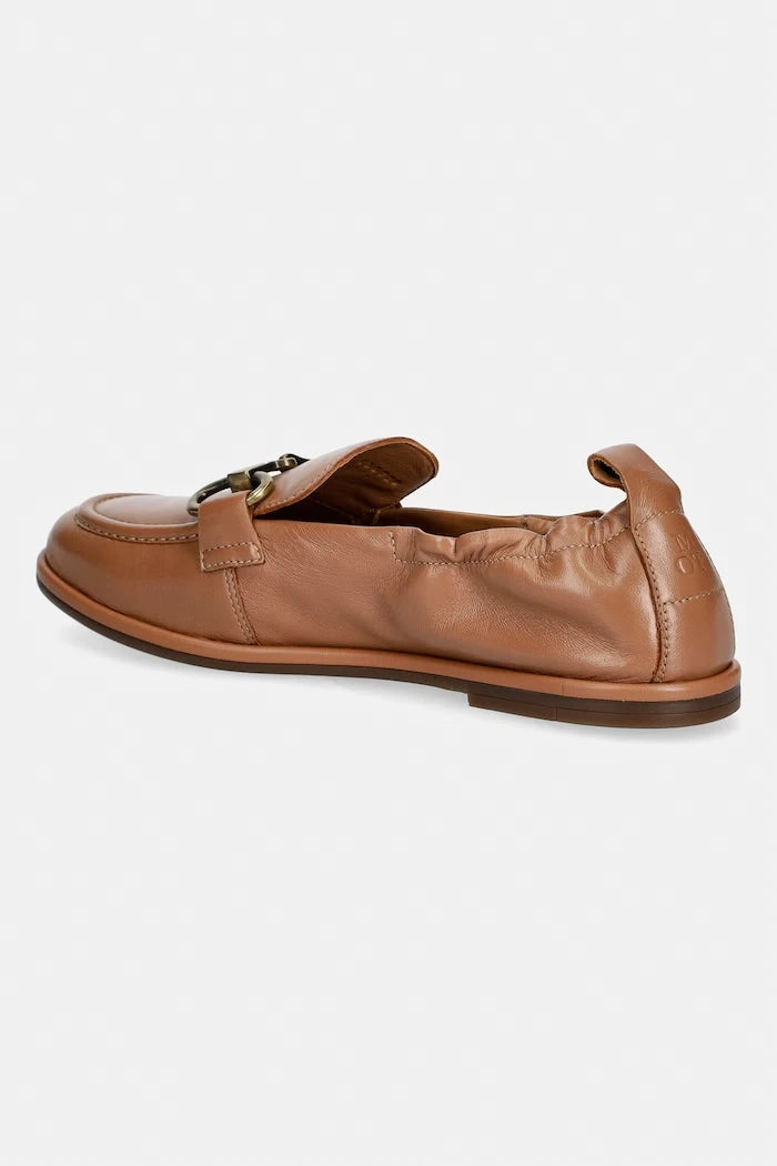 Marc O'Polo мокасини дамски от кожа Alva 4A
