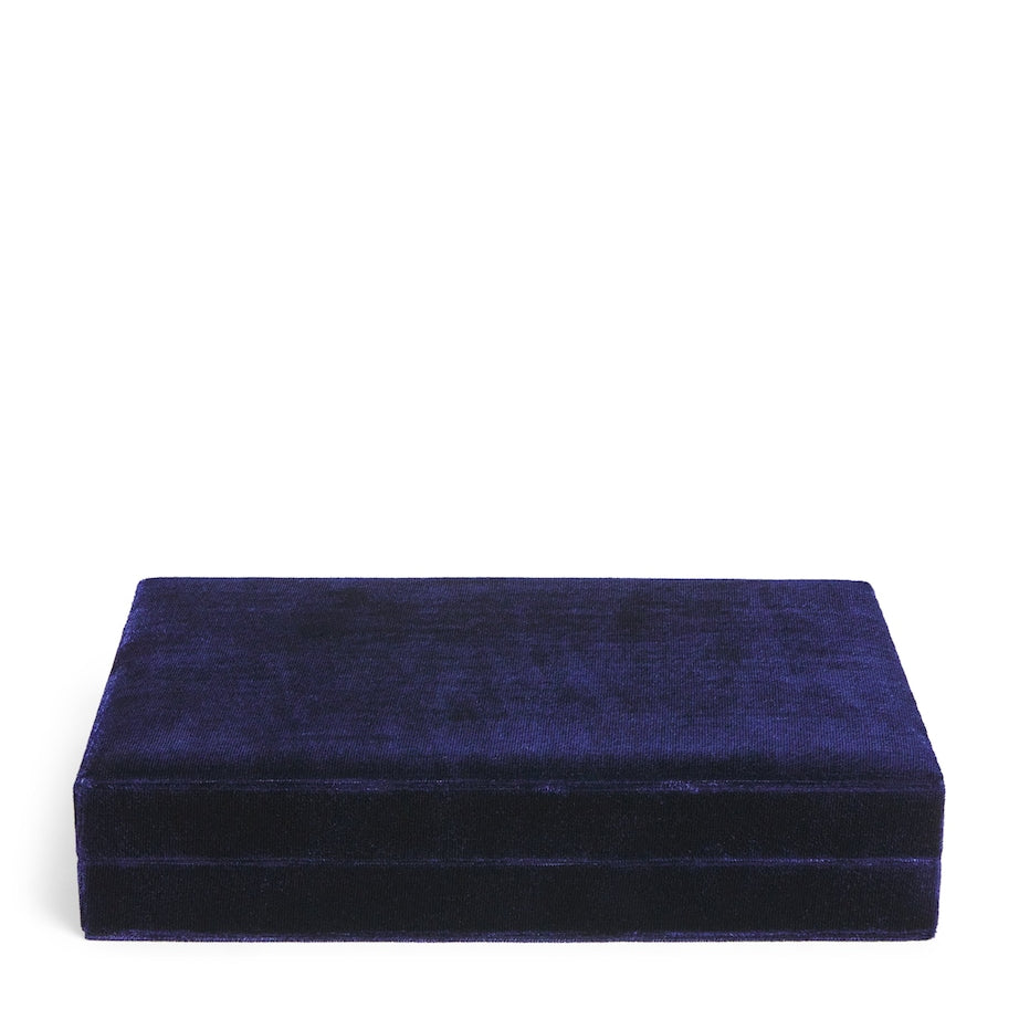 Sophie Bille Brahe Silk Velvet Tresor Jewellery Box