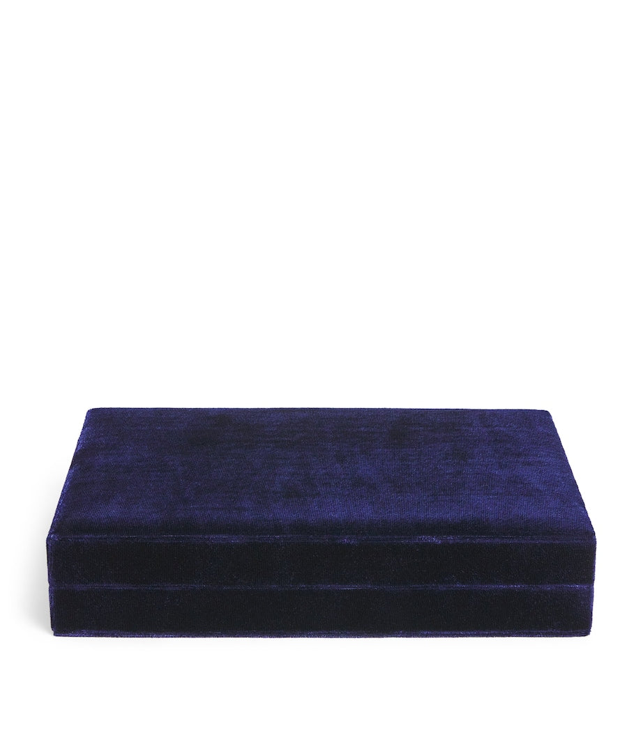 Sophie Bille Brahe Silk Velvet Tresor Jewellery Box