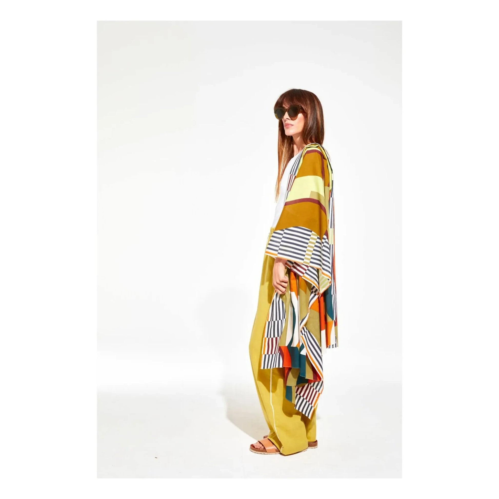 Mapoésie - Nazare sarong | Khaki