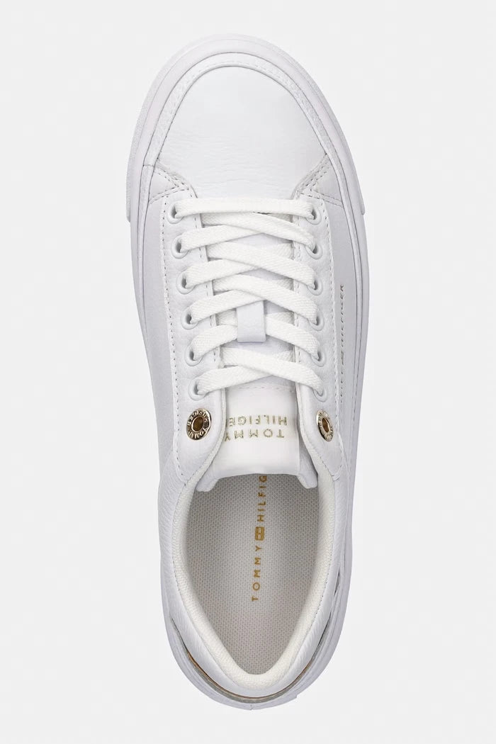 Високи кецове Tommy Hilfiger TH PLATFORM SNEAKER TUMBLED LTR