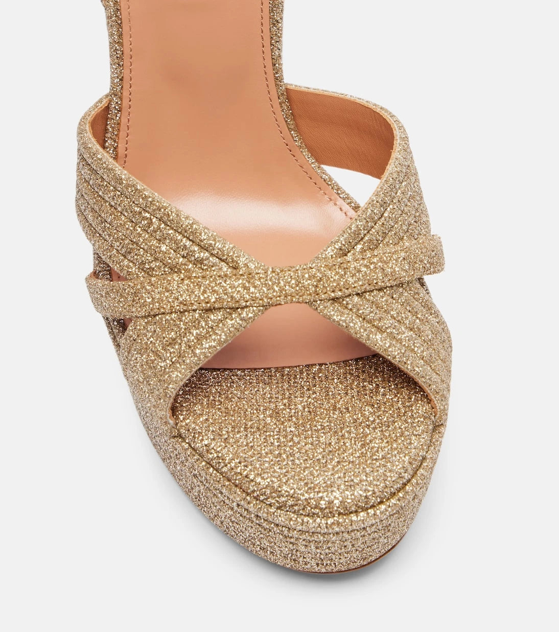 Aquazzura - Sundance Plateau 140 platform sandals