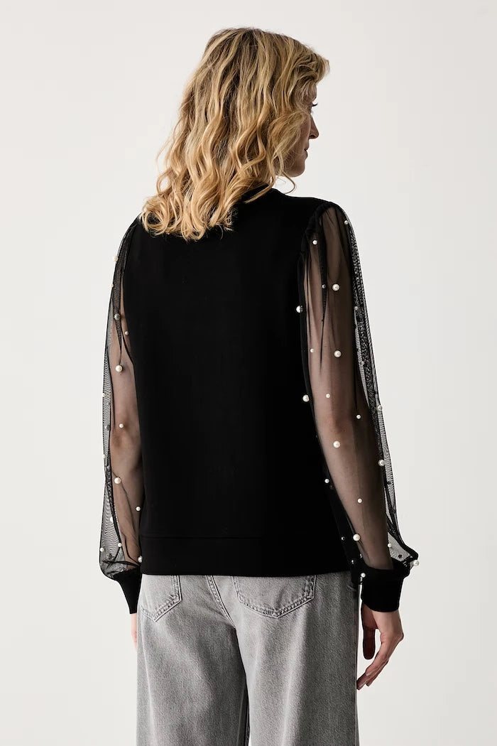 Karl Lagerfeld kadın viskonlu sweatshirt