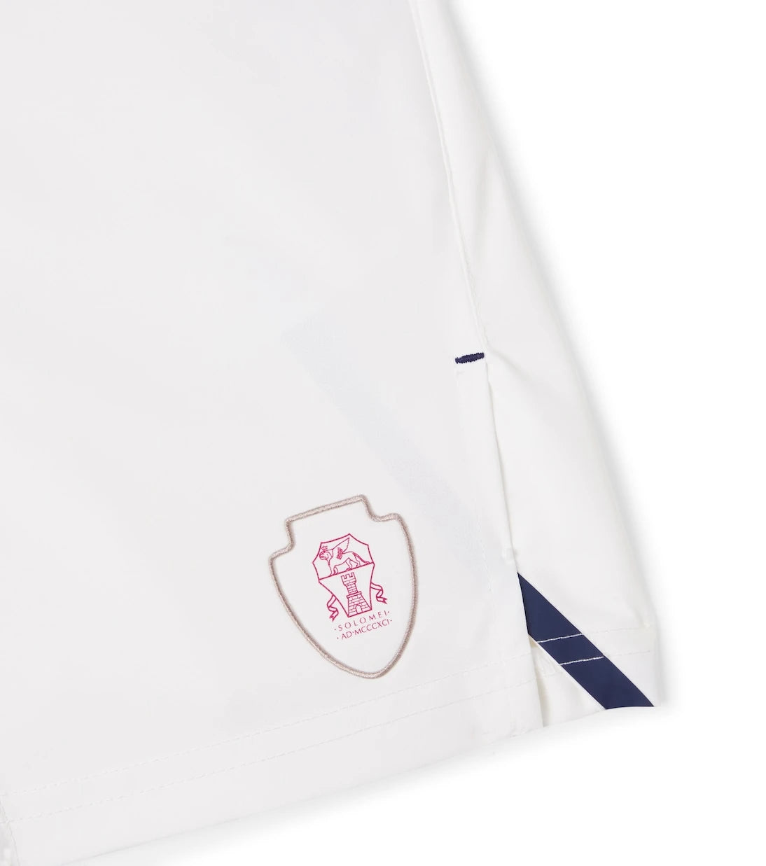 Brunello Cucinelli Kids - Logolu şort