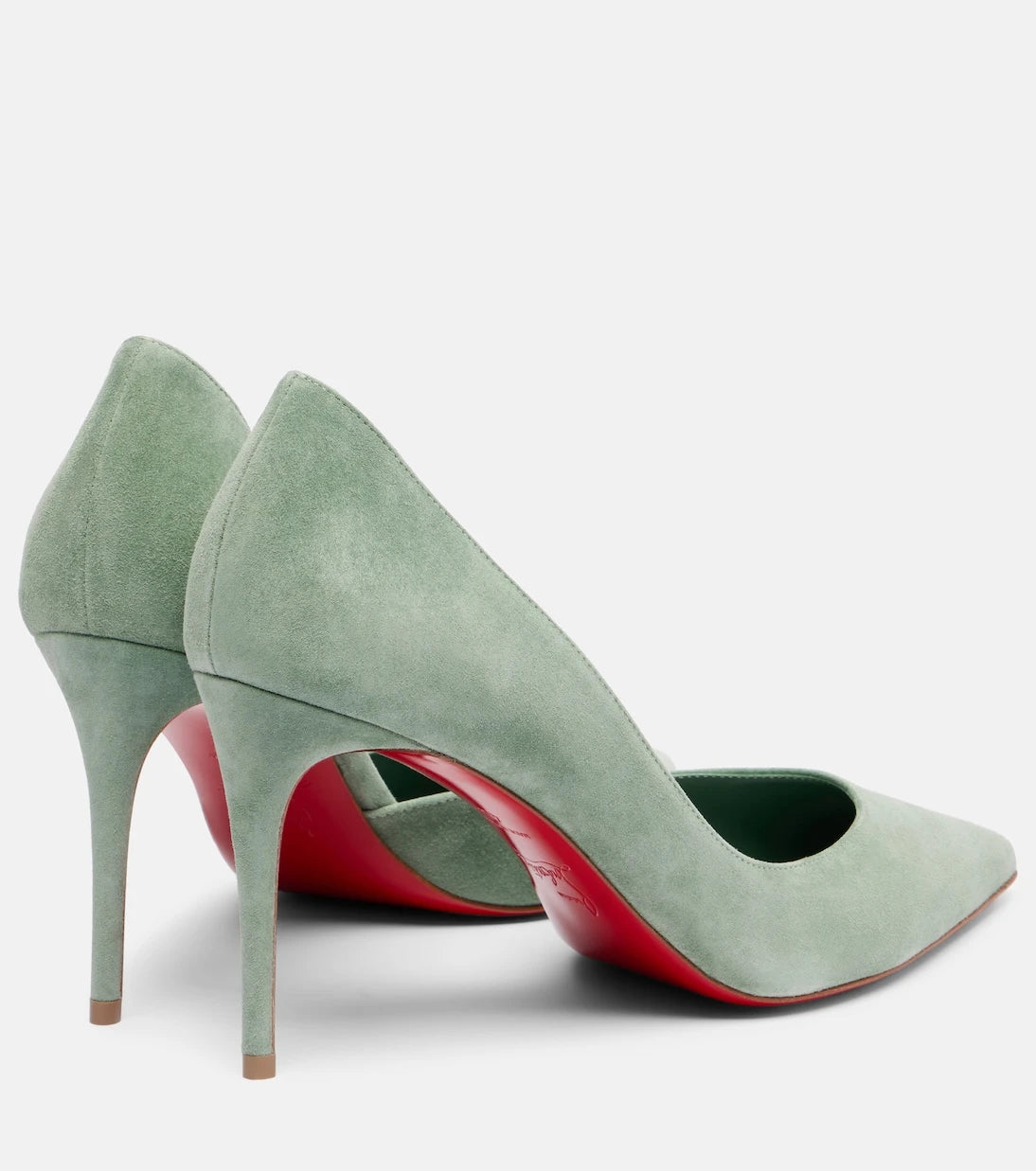 Christian Louboutin - Iriza 85 suede pumps