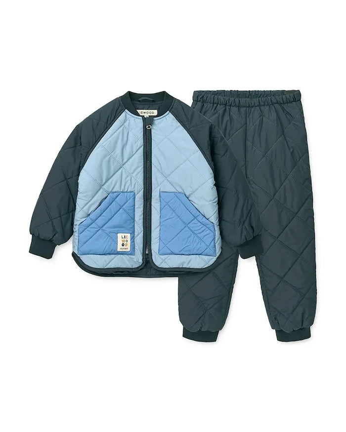 Çocuk Takımı Liewood Zella Thermo Set