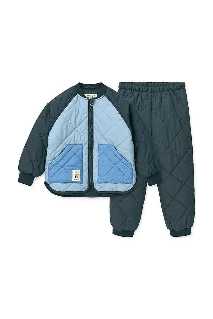 Детски комплект Liewood Zella Thermo Set