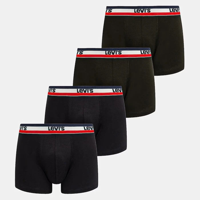 Levi's Боксерки мъжки 4 броя