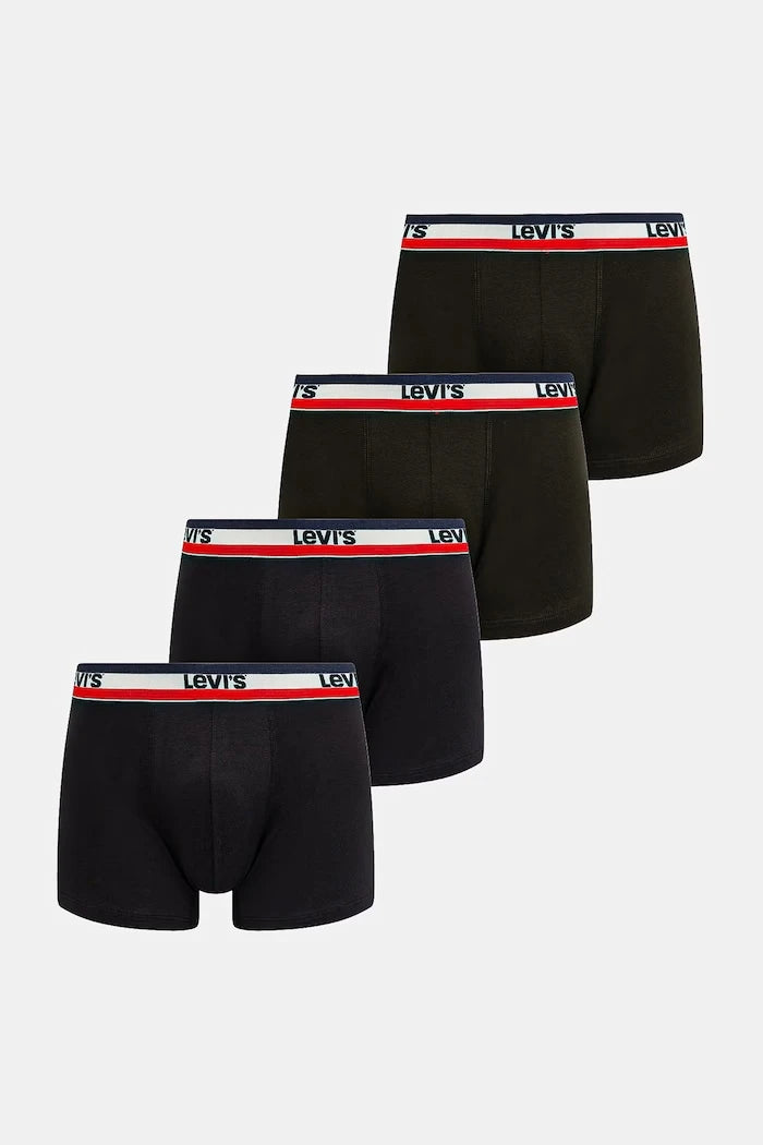 Levi's Боксерки мъжки 4 броя