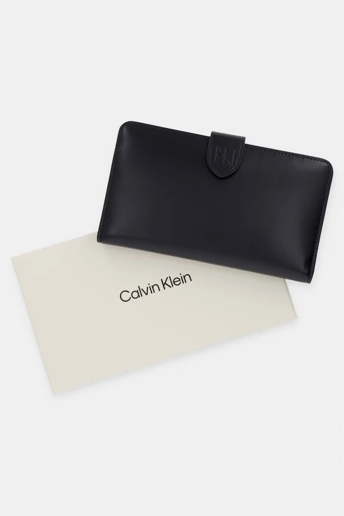 Calvin Klein портфейл дамски от кожа