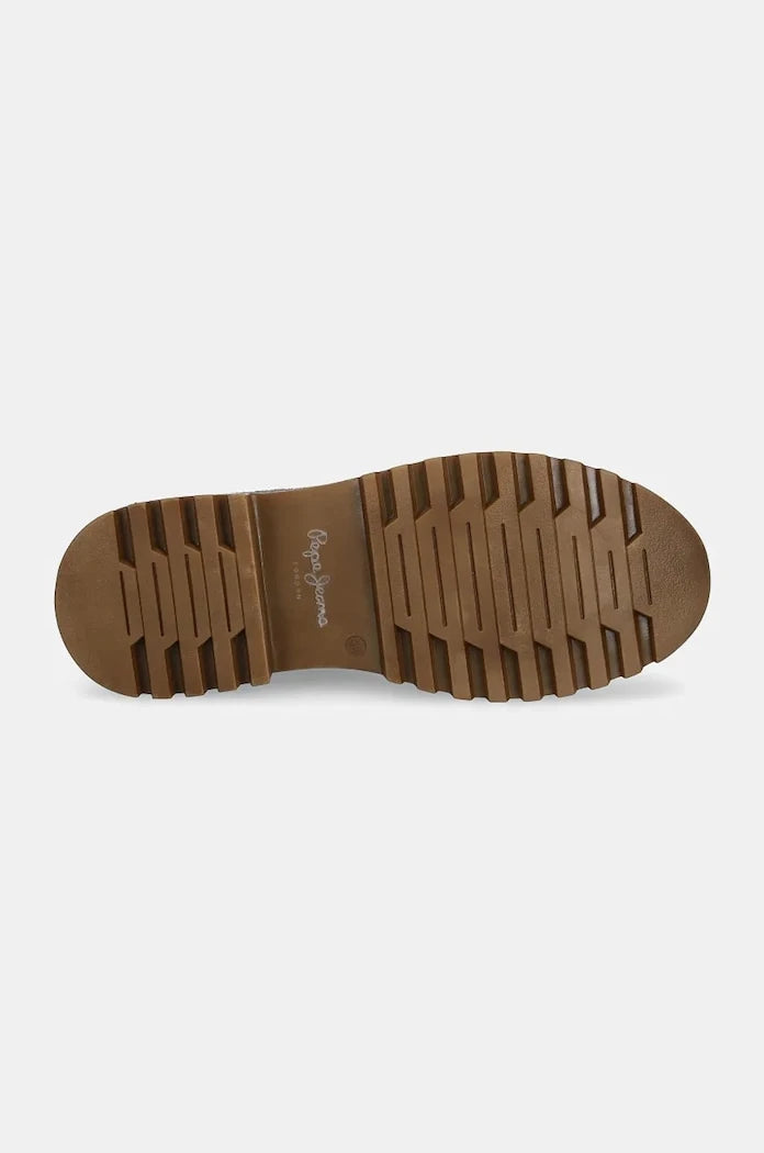 Велурени обувки Pepe Jeans PMS50251