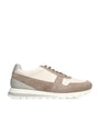 Suede-Leather Olimpo Sneakers