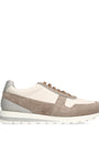Suede-Leather Olimpo Sneakers