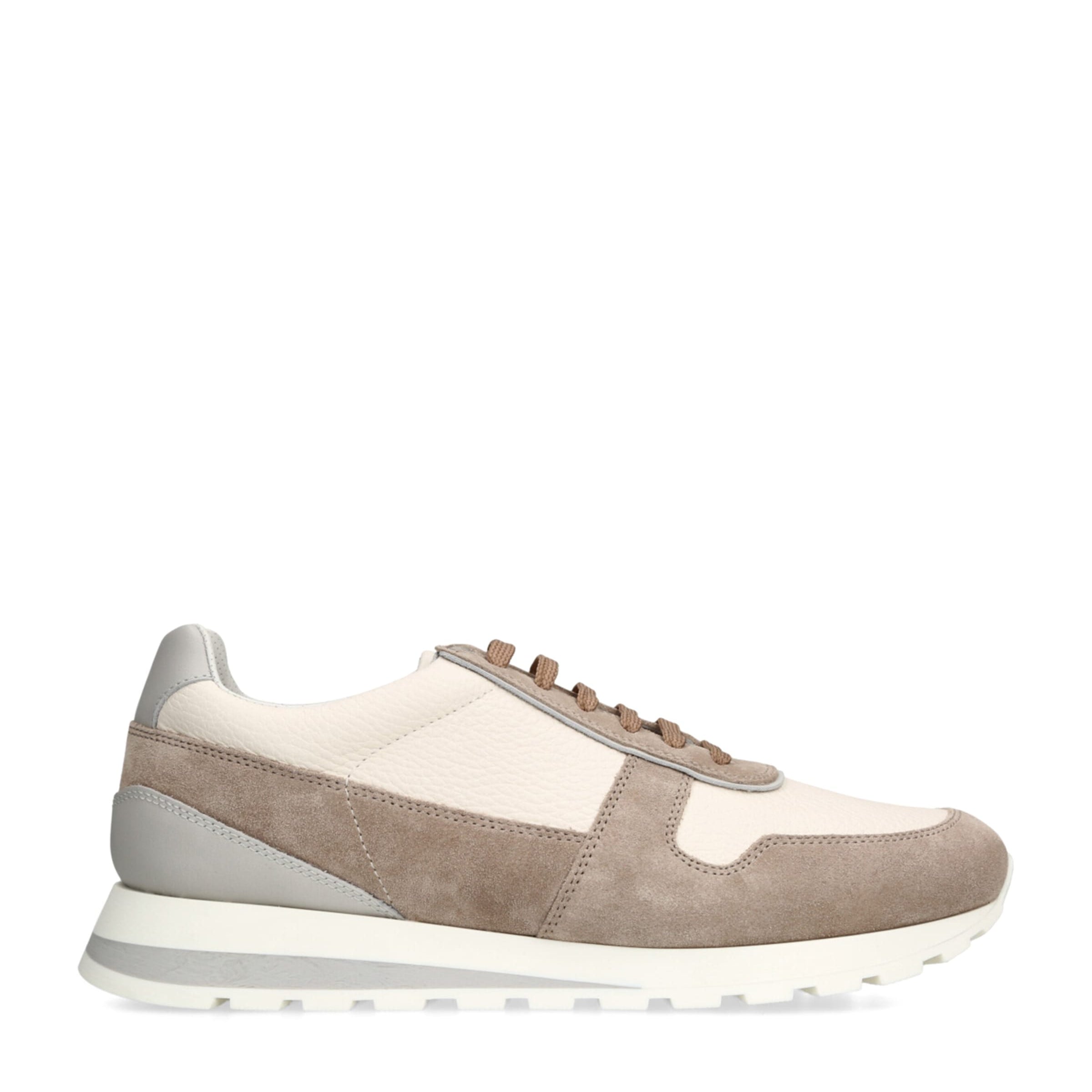 Suede-Leather Olimpo Sneakers