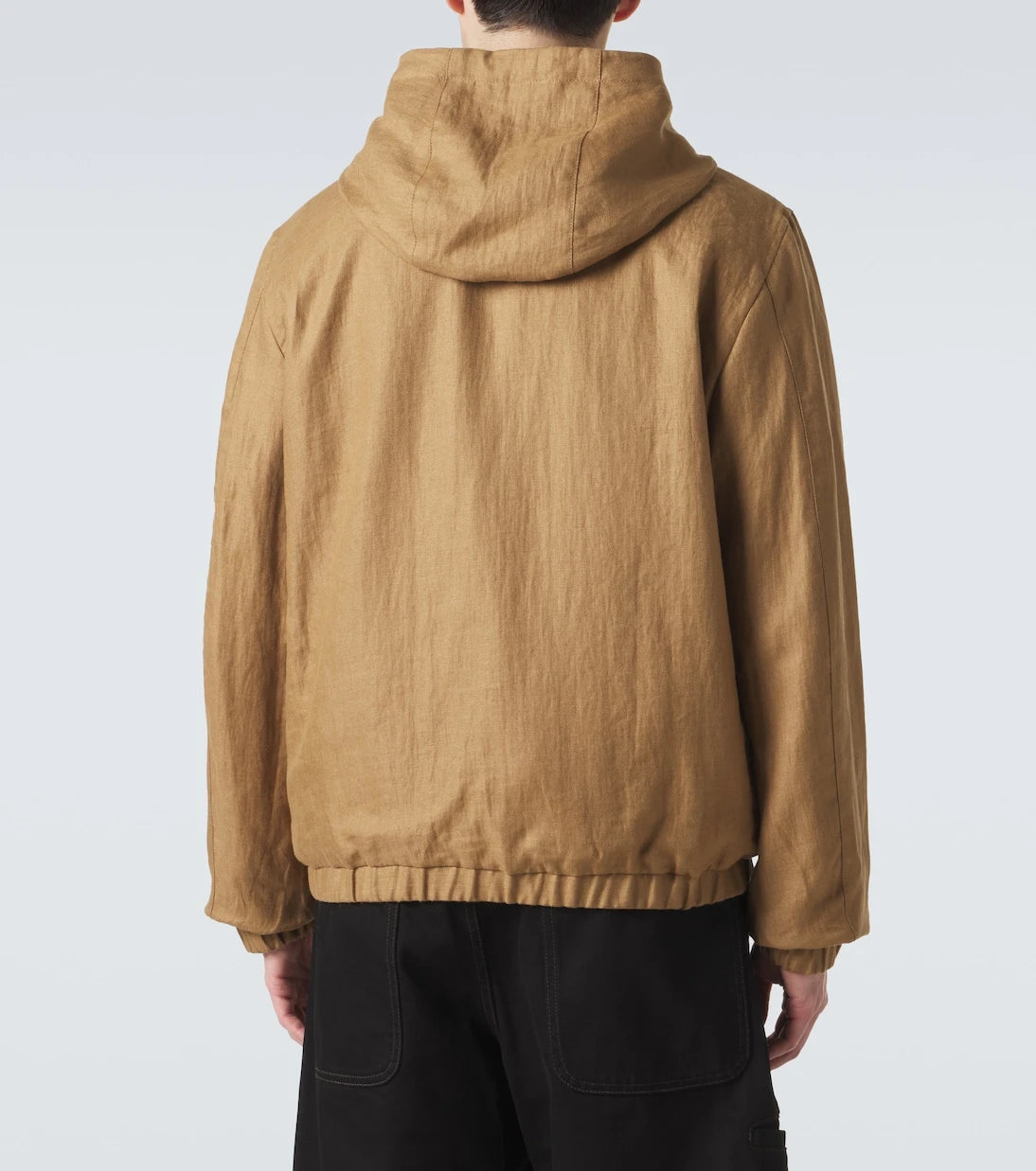 Moncler - جاكيت كتان إيديت