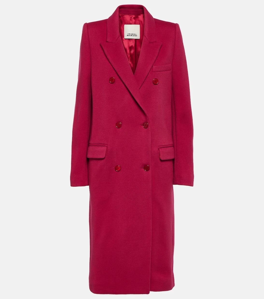 Isabel Marant - Enarryli wool and cashmere coat