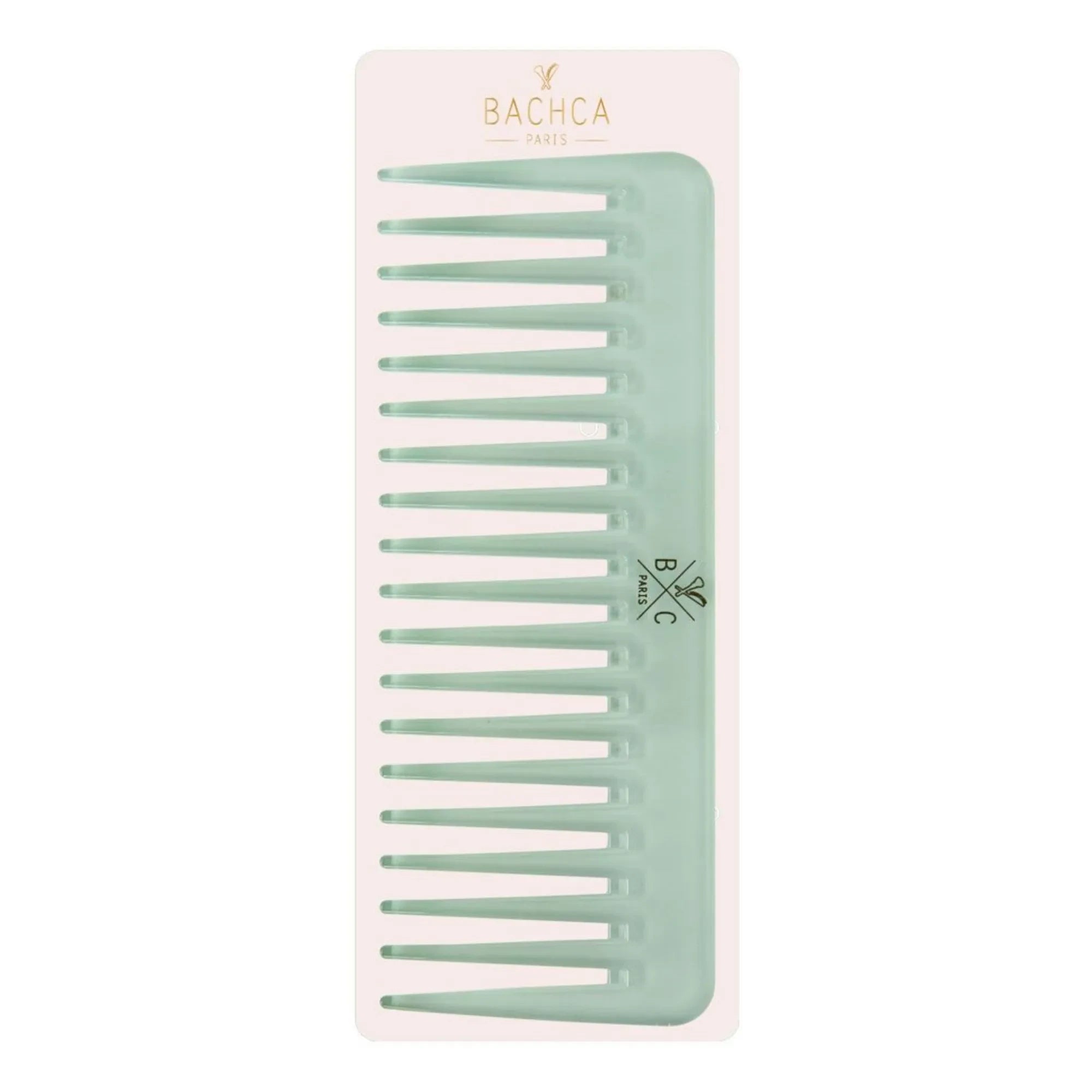 Bachca - Opaline comb | Green water