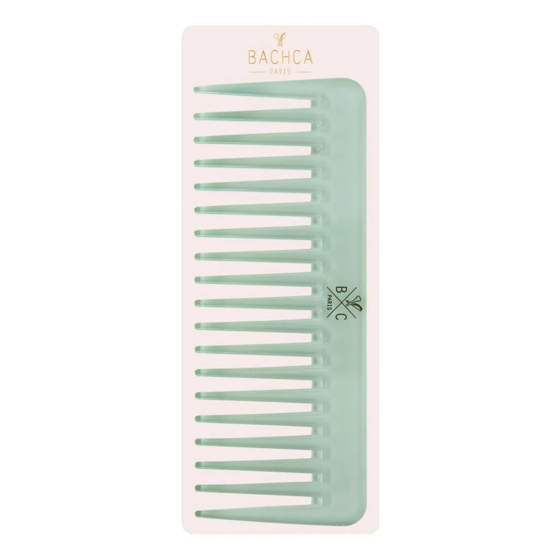 Bachca - Opaline comb | Green water