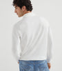 Brunello Cucinelli Cotton Polo Sweater