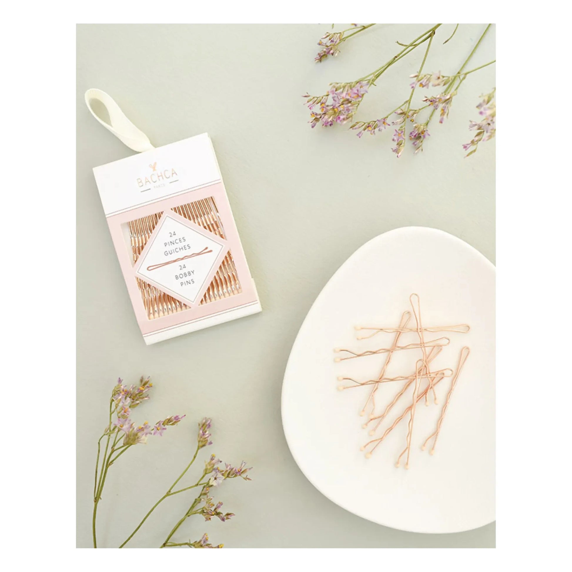 Bachca - Anna Bobby Pins | Gold