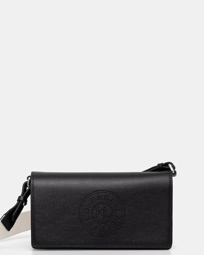 Karl Lagerfeld K/CIRCLE kadın deri crossbody çanta