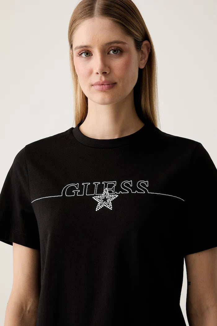 Guess Kadın Pamuk Tişört AGENA