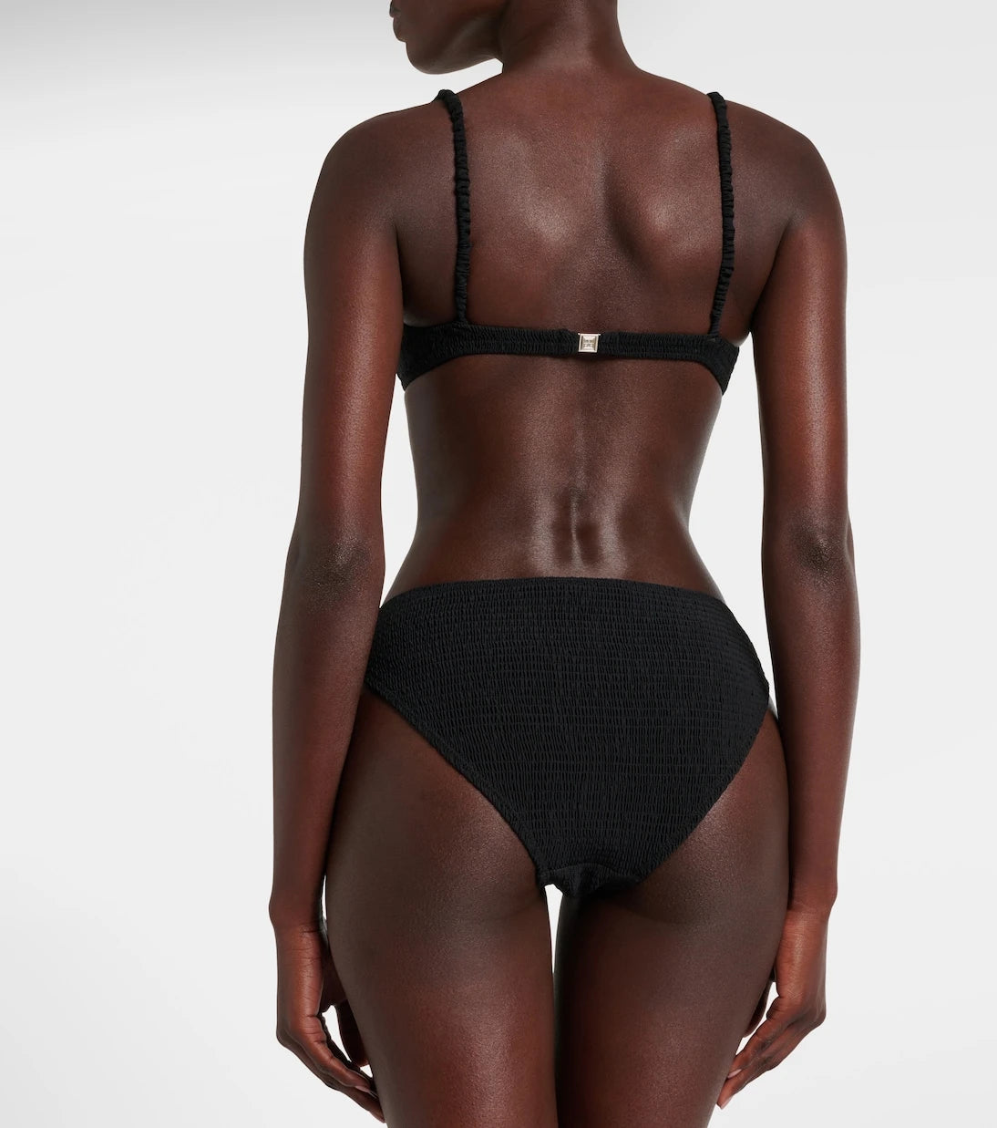 Toteme - Smocked bikini bottoms