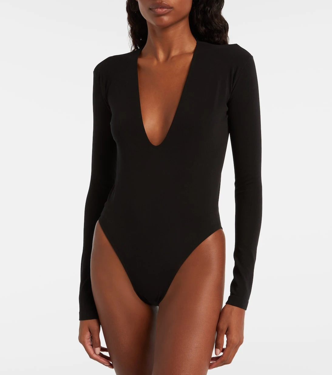 Balenciaga - V-neck bodysuit