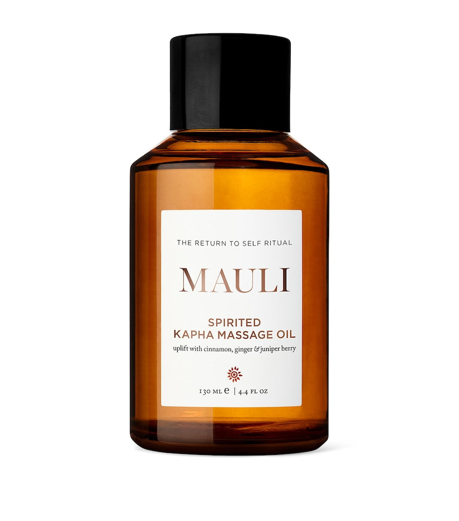 Mauli Rituals Spirited Kapha Body Oil (130ml)